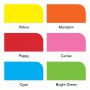 Zestaw Promarkerów Winsor&Newton, 6szt Vibrant Tones - 6